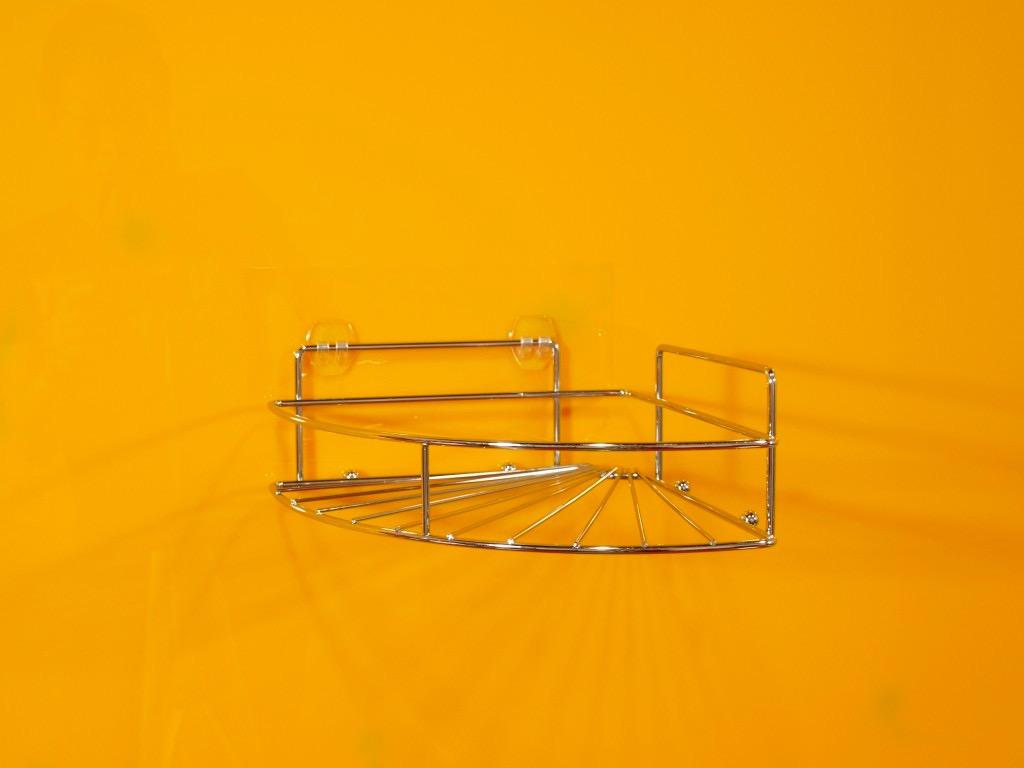 Pasteit (Category: Everything Else) located in Singapore. Submitted by winsonyap83 (Listing ID 1059689620, Image 1). Description: Price : 1 for S$49.00, 2 for S$76.00, 3 for S$93.00 Corner rack : Good for corner especially in kitchen and toilet to hold shower gel bottle. Color: Gloss Silver (304 stainless steel) Dimensions: 22cm radius x H10cm Weight (g): 575 Weight limited(kg): 5.0 Paste-It corner rack is a great way to utilize your vertical spa