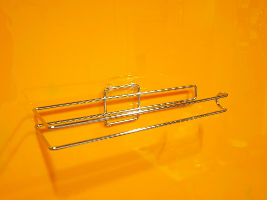 Pasteit (Category: Everything Else) located in Singapore. Submitted by winsonyap83 (Listing ID 1059691494, Image 2). Description: Kitchen Roll Holder – D6021 Price: 1 for $29.00, 2 for S$40.00, 3 for S$54.00 Material: 304 Stainless Steel Color: Gloss Silver Dimensions: W25cm x H15cm Weight (g): 235 Weight limited(kg): 2.3 Our Paste-It Kitchen roll holder ensures sturdy support while tearing off the sheet. Whether it’s a brand-new roll or you’re d