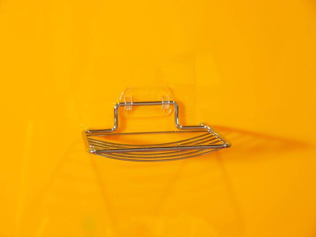 Pasteit (Category: Everything Else) located in Singapore. Submitted by winsonyap83 (Listing ID 1059693165, Image 1). Description: Soap Holder – D6005 Price: 1 for $19.00, 2 for S$30.00, 3 for S$30.00 Color: Gloss Silver Material : 304 Stainless steel Dimensions: L12cm x W8.5cm Weight (g): 135 Weight limited(kg): 2.3 Paste-It soap holder offers a stylish design with smooth, clean lines at a economical price, plus the perfect finishing touch for an