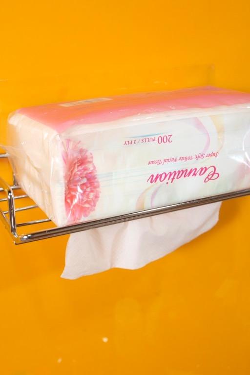 Pasteit (Category: Everything Else) located in Singapore. Submitted by winsonyap83 (Listing ID 1059692502, Image 2). Description: Tissue Box Holder – D6008 Price: 1 for $39.00, 2 for S$60.00, 3 for S$75.00 Material: 304 Stainless Steel Color: Gloss Silver Dimensions: L25 x W13.5 x H5cm Weight (g): 315 Weight limited(kg): 5.0 It fits most of the tissue box or pack size in the market. Just invert your tissue box for easy pulling of the tissues. Dir