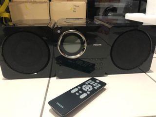 Philips CD/MP3 Player Speakers