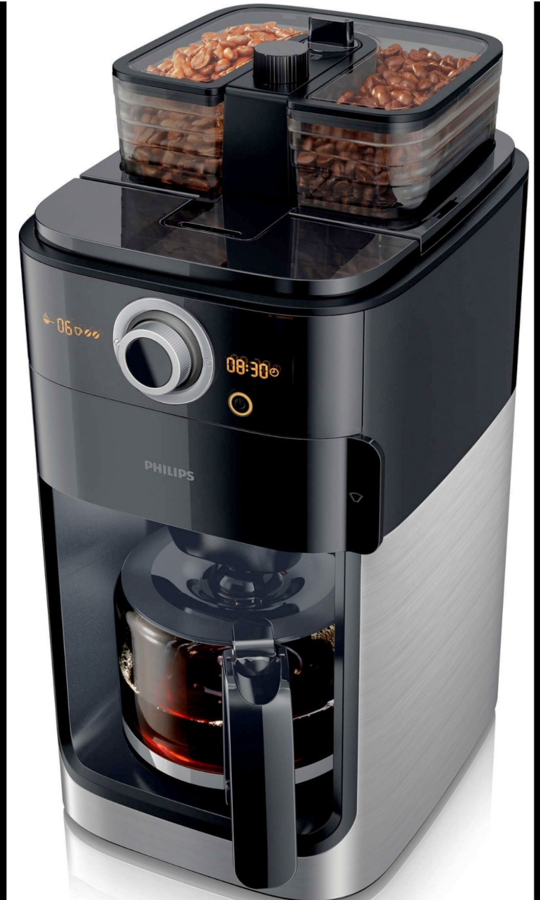 Philips Grind and Brew Coffee Machine, TV & Home Appliances, Kitchen