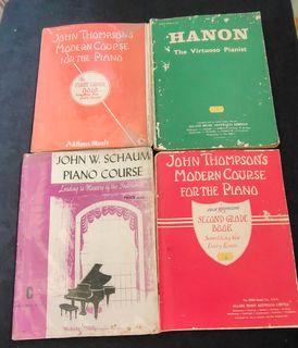 Piano Lesson Books