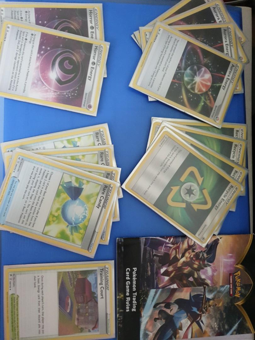 Pokemon TCG Full Psychic Deck, Hobbies & Toys, Toys & Games on Carousell
