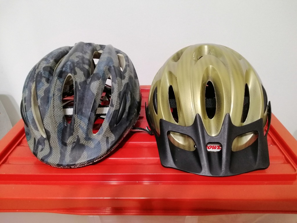 mint bike helmet