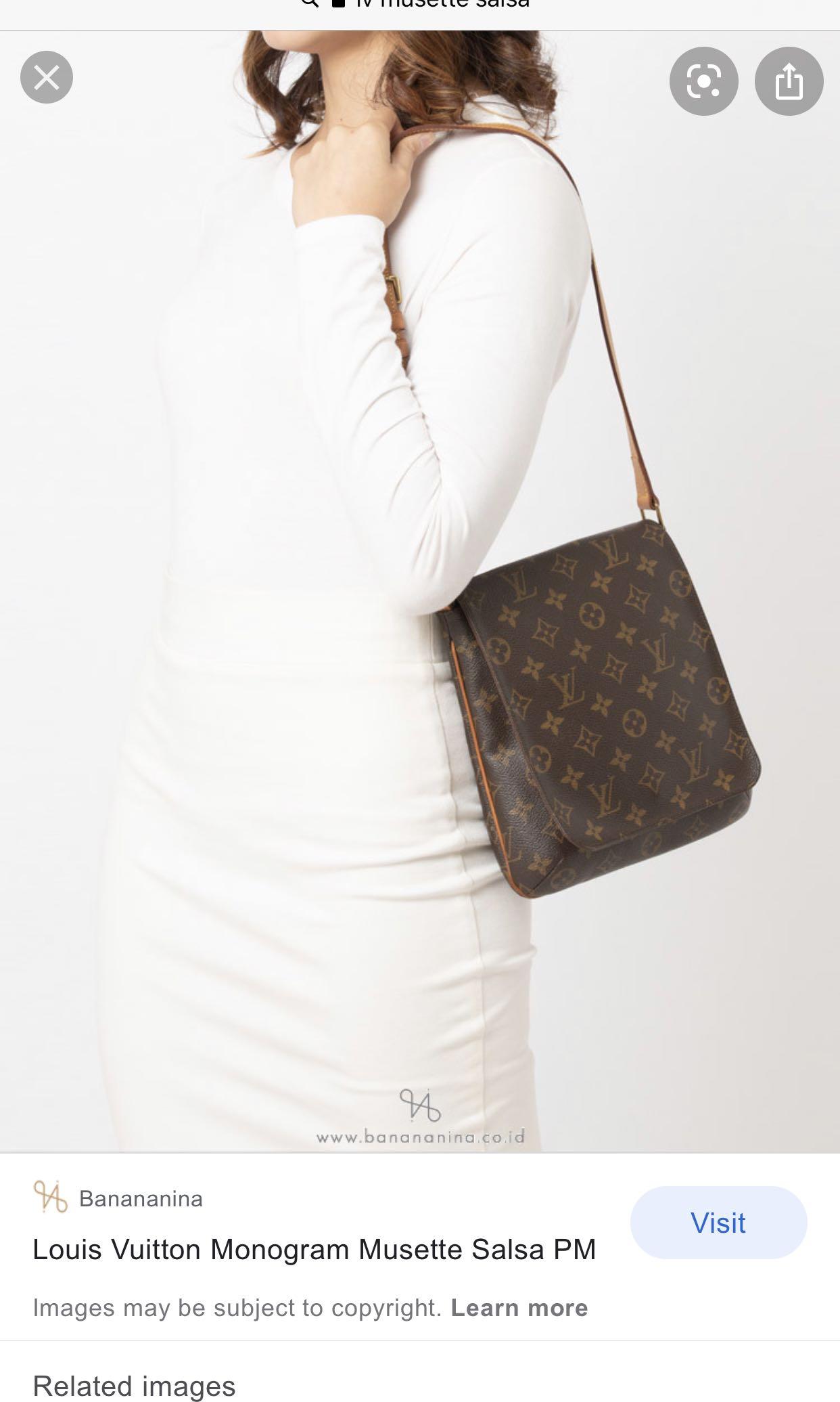 Second Hand Louis Vuitton Musette Bags, UnsfoShops