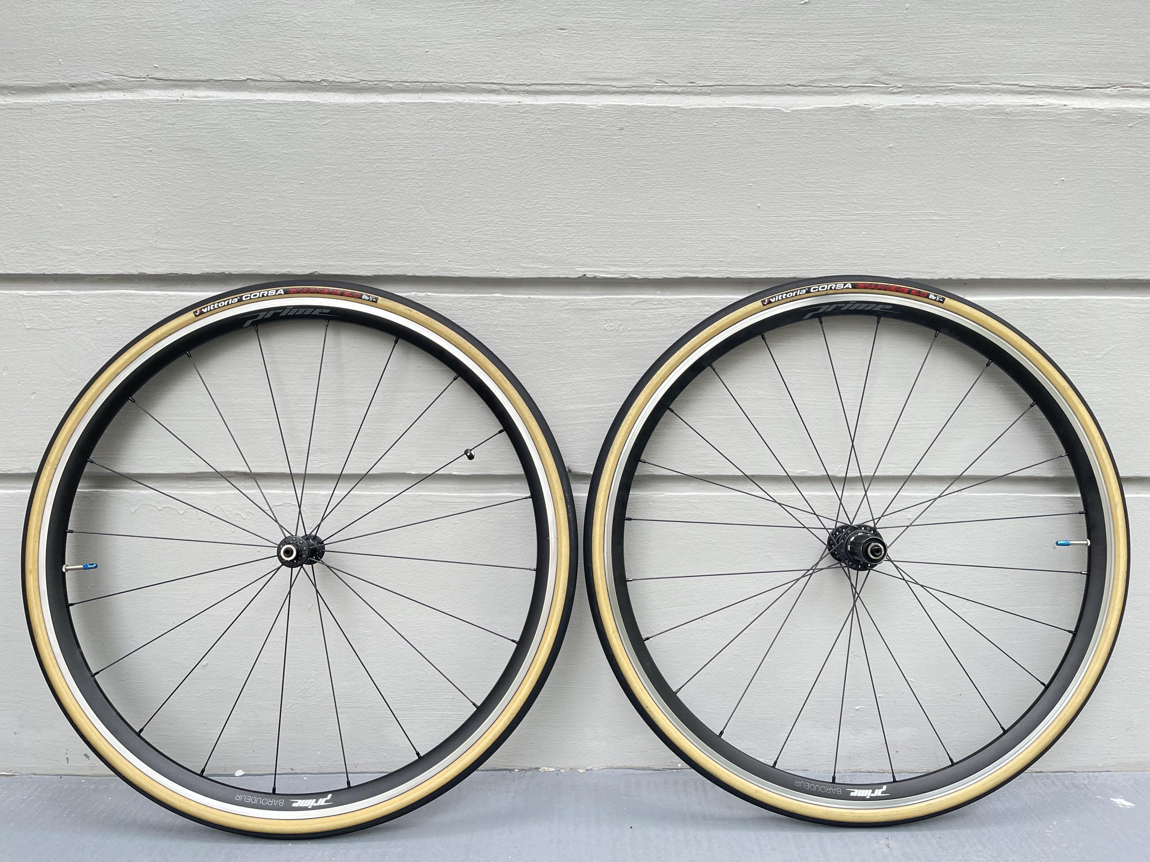 Prime Baroudeur 700c Wheelset Road Bike Sports Equipment