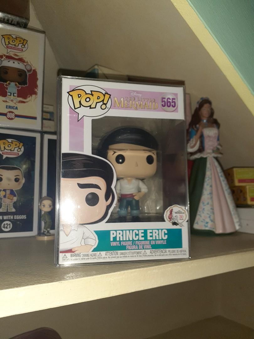 Prince Eric Funko Pop Authentic Little Mermaid Hobbies Toys