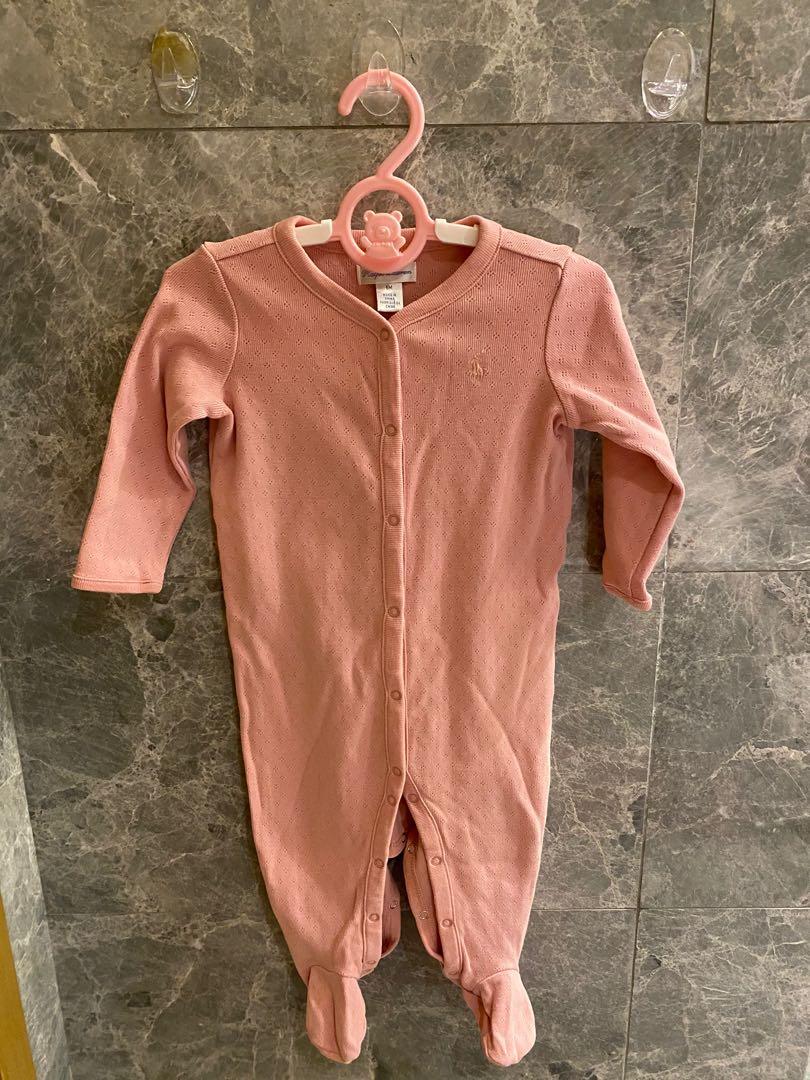 Ralph lauren baby girl pajamas online