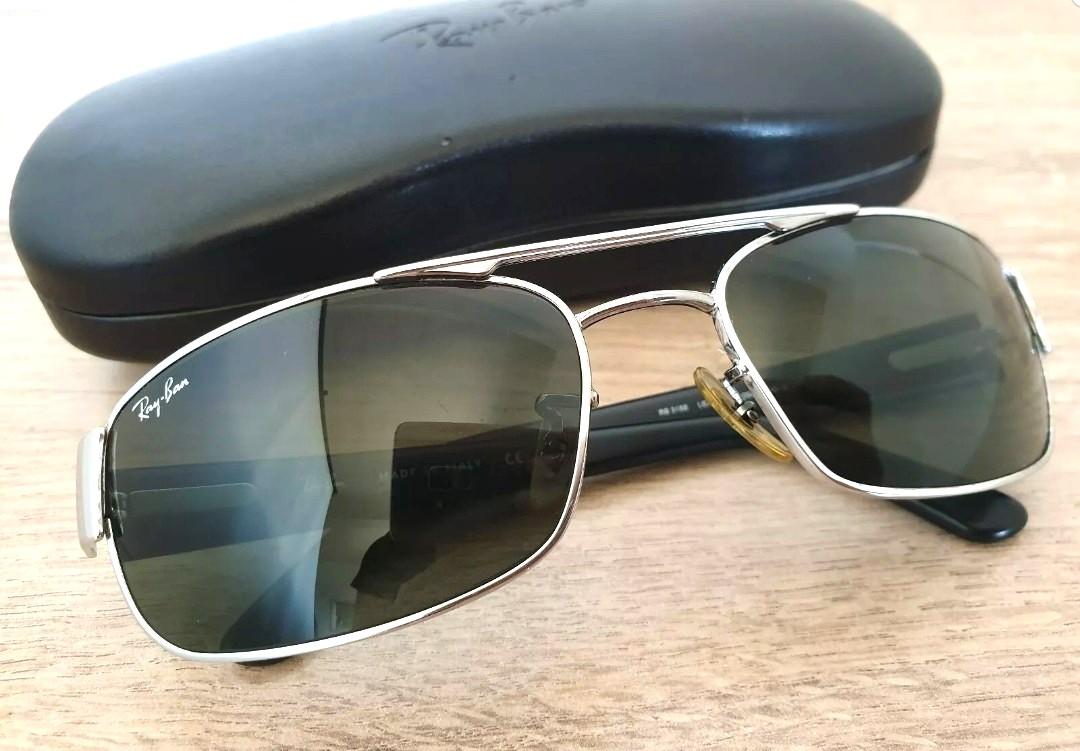 ORIGINAL AUTHENTIC) RAY-BAN SUNGLASSES (MADE IN ITALY), Men's Fashion,  Watches & Accessories, Sunglasses & Eyewear on Carousell