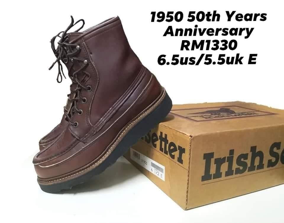 Red Wing Lone Wolf Wolverine boots Men s Fashion Footwear Boots