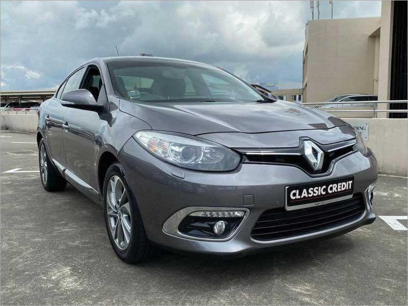 renault fluence 1 5 dci a cars used cars on carousell