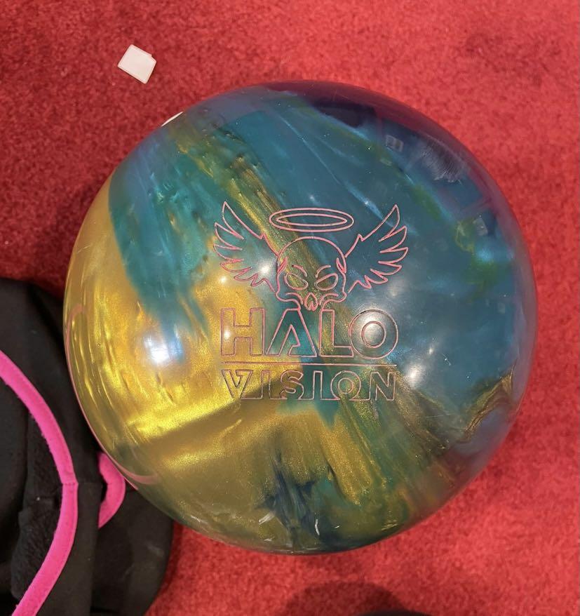 Roto Grip Halo Vision Bowling Ball 14 lbs , Sports Equipment, Sports