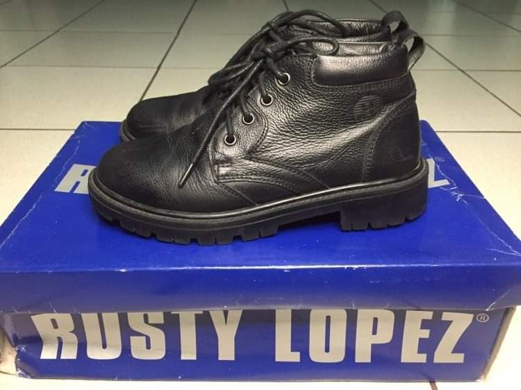 Rusty lopez boots price outlet