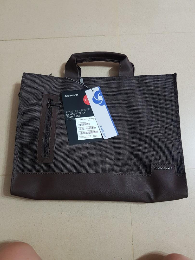 Samsonite 13 inch laptop bag, Everything Else on Carousell