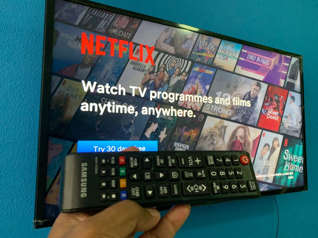 samsung 40n5300 full hd smart tv