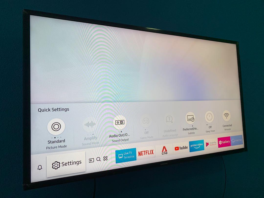 samsung 40n5300 full hd smart tv