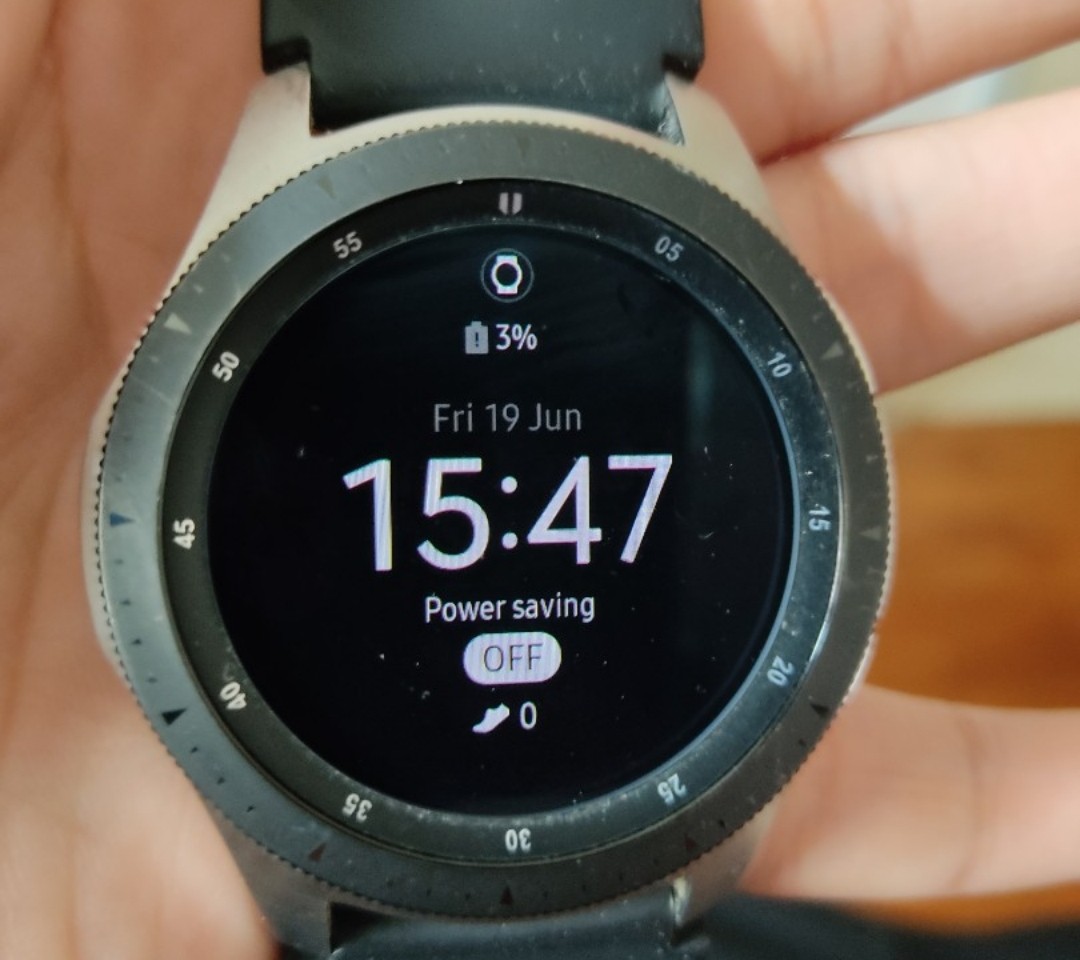 Gear watch clearance 46mm lte