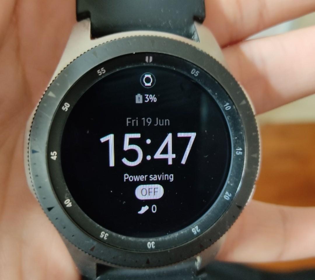 Gear watch 46mm lte clearance