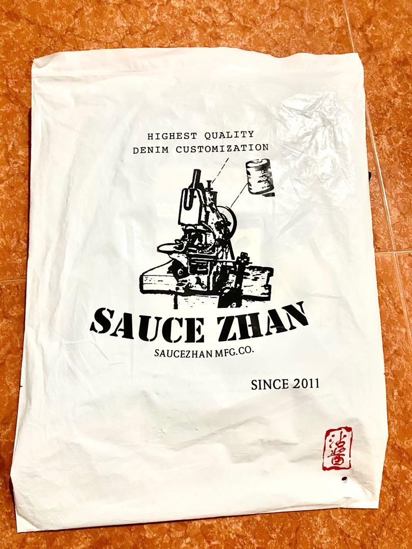 Sauce Zhan Jeans, Luxury, Apparel on Carousell