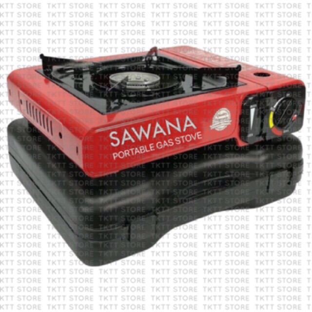Sawana Portable Gas Stove Camping Stove Outdoor Steamboat Bbq Grill Burner Serving Dapur Gas Mudah Kitchen Appliances On Carousell