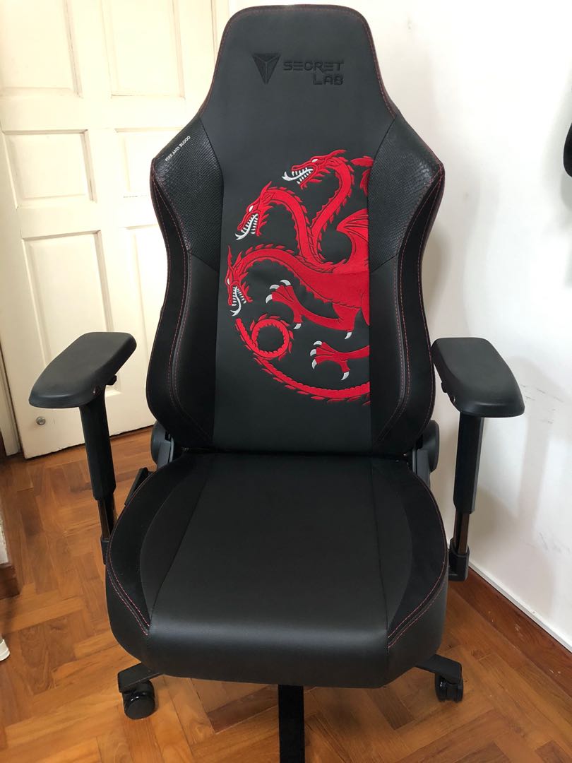 Secretlab titan best sale game of thrones