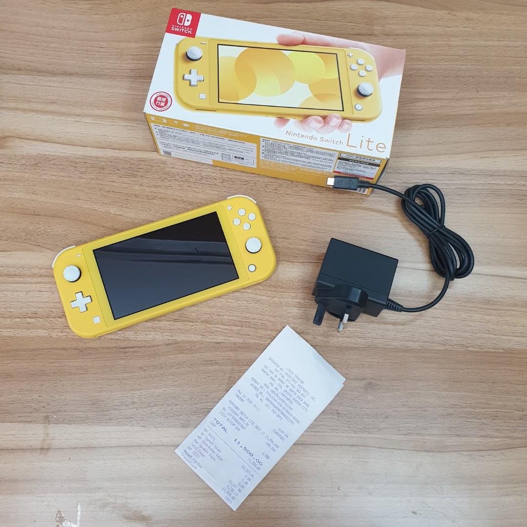 Buy used switch lite