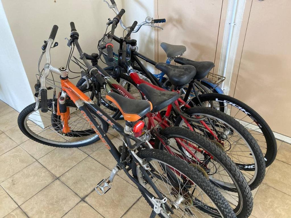 Selling used old bikes except the orange one Sports Equipment Bicycles Parts Bicycles on Carousell