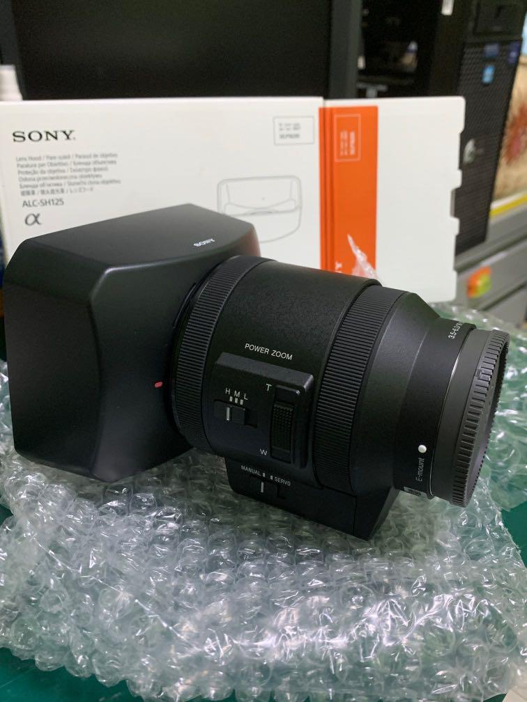 sony camera hood