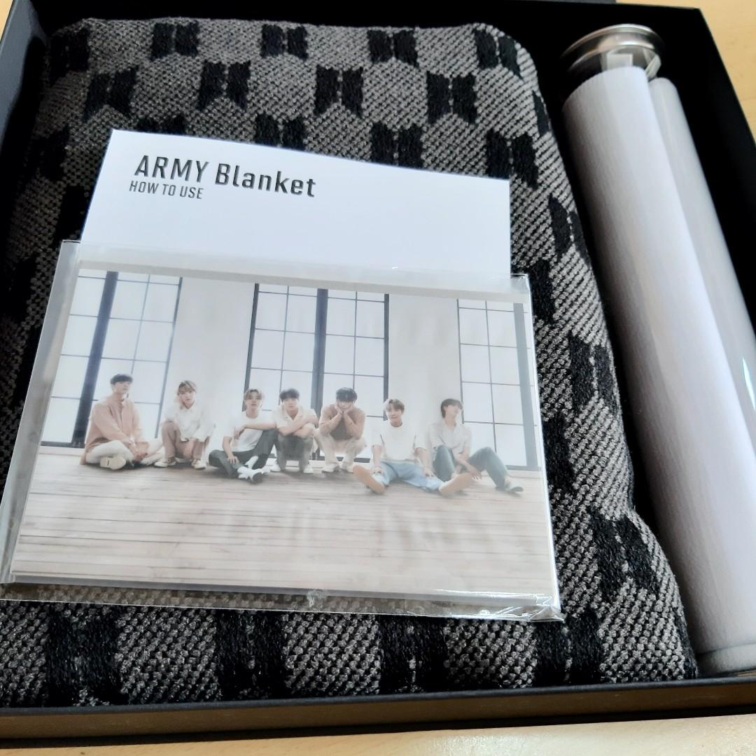 Semi-sealed + Instocks} BTS 💜 ARMY Membership Official Merch. Box 