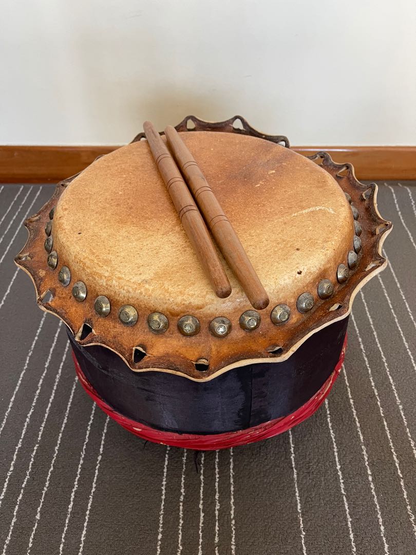 Lion outlet dance drum