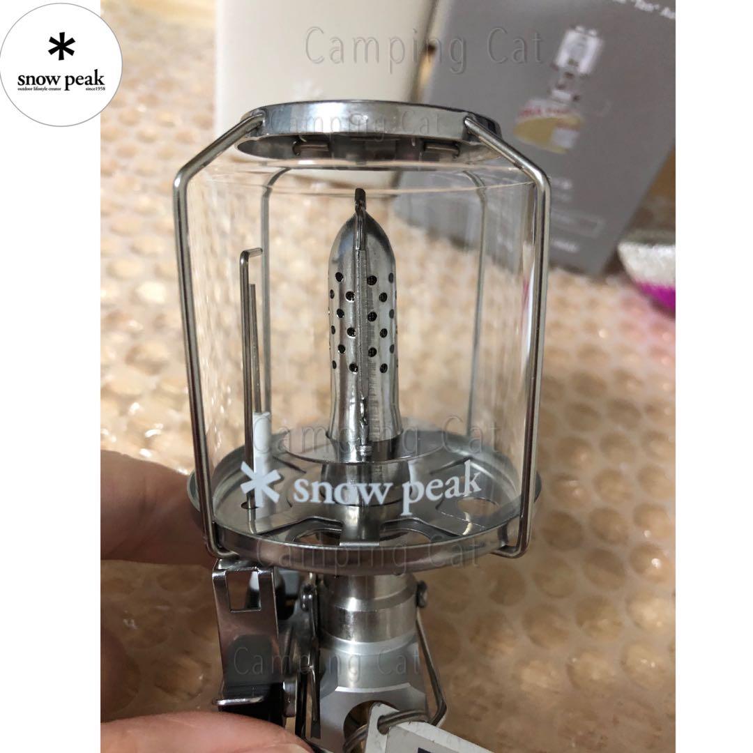 snow peak GigaPower Lantern “Ten”Auto 天燈GL-100AR, 運動產品, 行山 