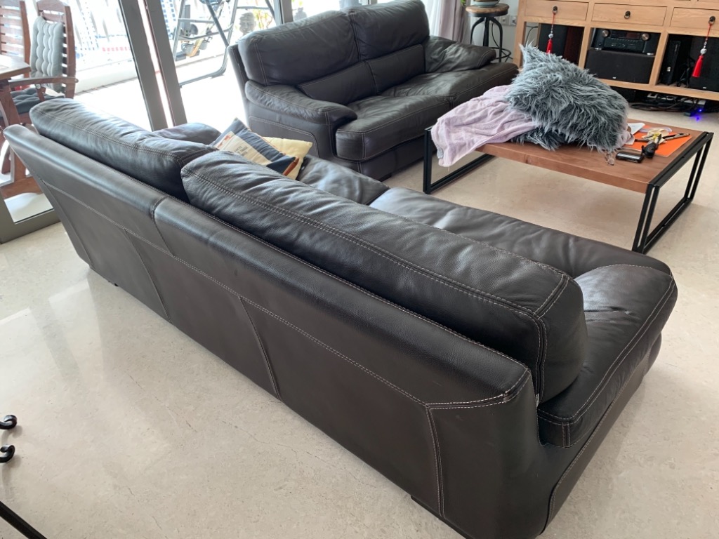 Roche bobois best sale recliner sofa
