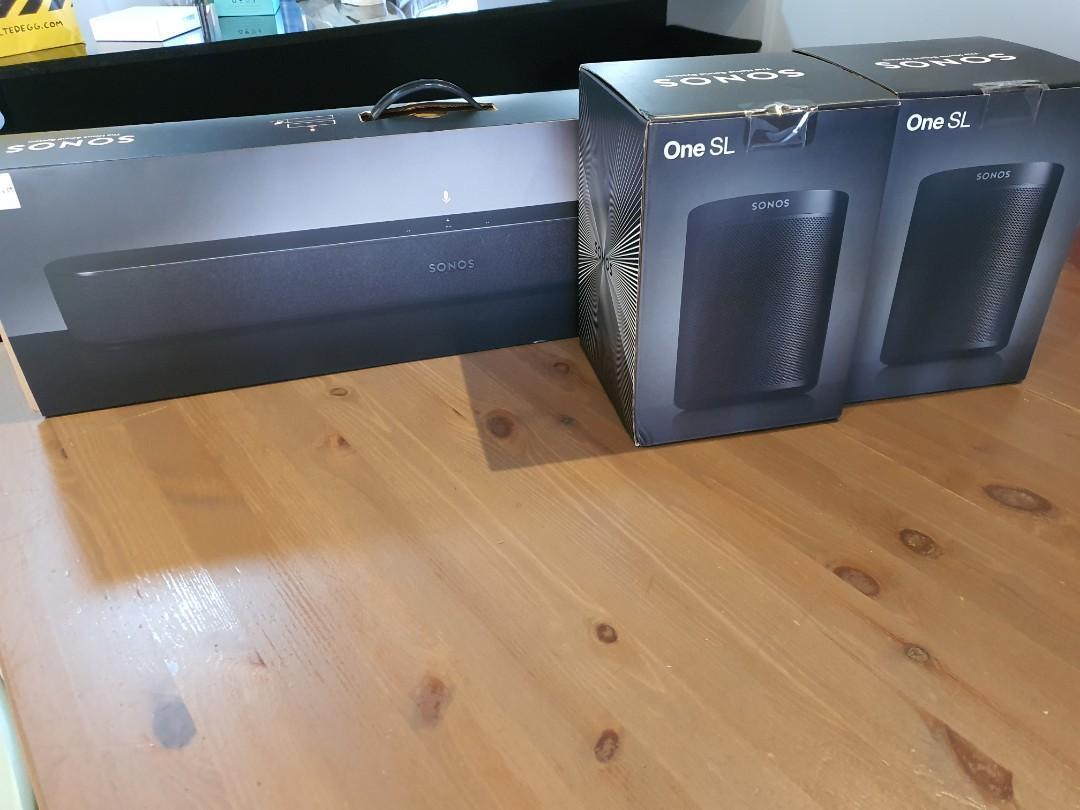 Sonos Surround Sound System, Audio, Soundbars, Speakers & Amplifiers on