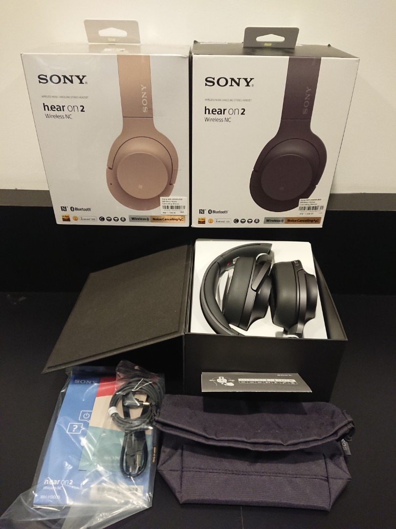sony wh h 900