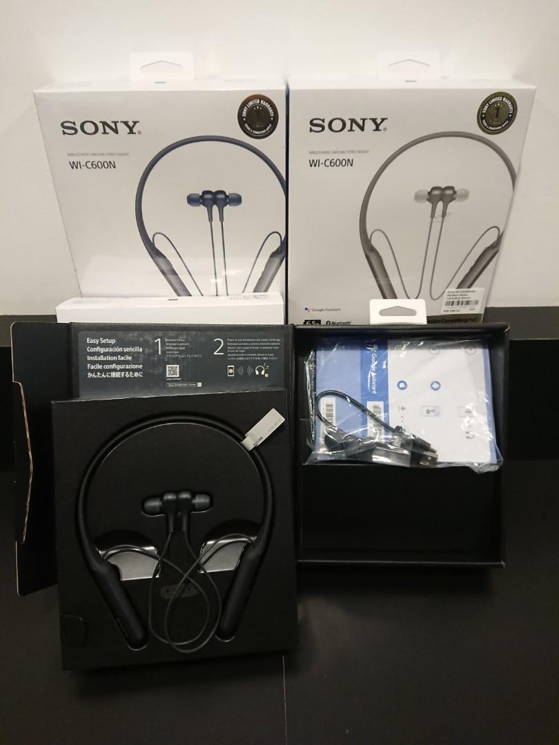 Sony wic600n top