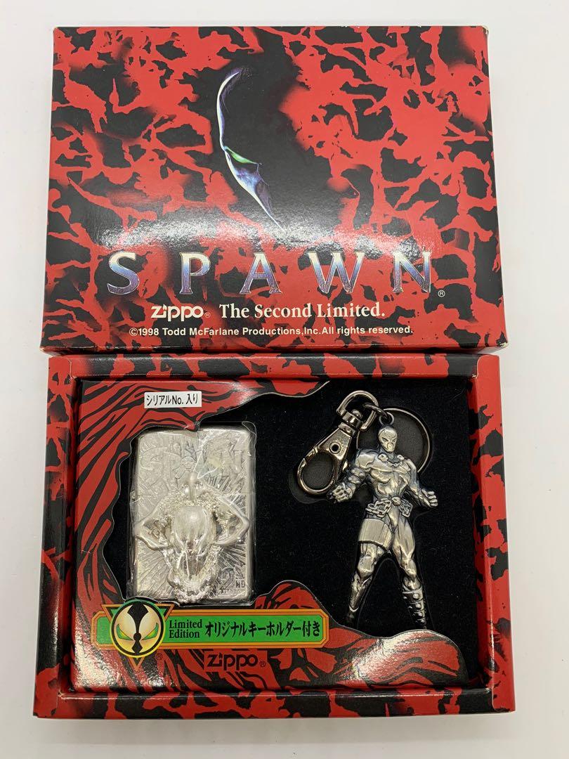 メール便無料】 SPAWN ZIPPO The Second Limited ecousarecycling.com