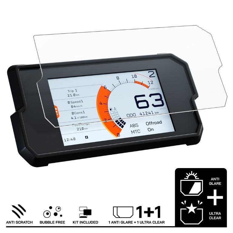 SPEEDO ANGELS | Dashboard Screen Protector - KTM Duke 125 / 390 / 790 ...