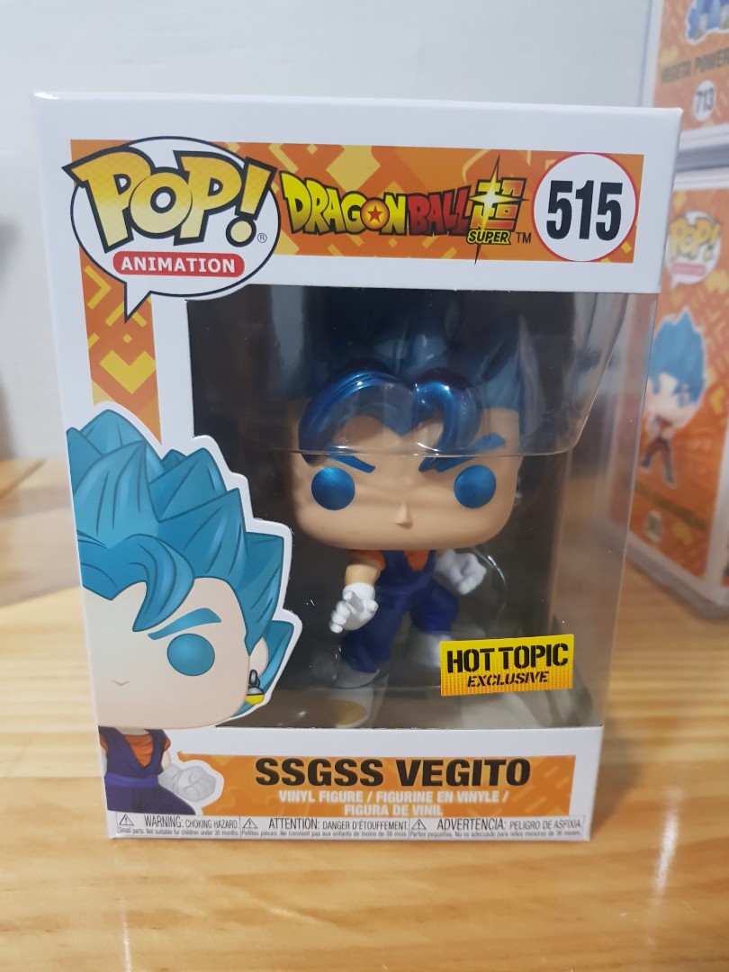 ssgss vegito funko pop