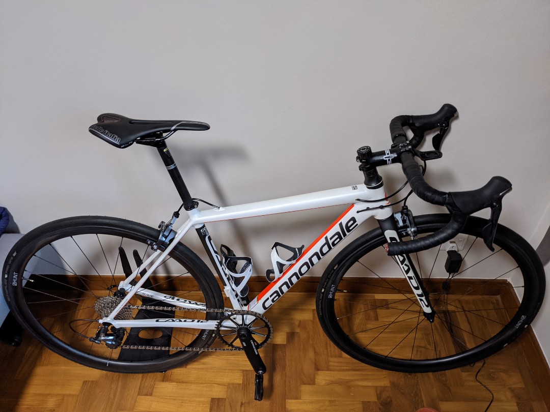 Cannondale caad12 white deals