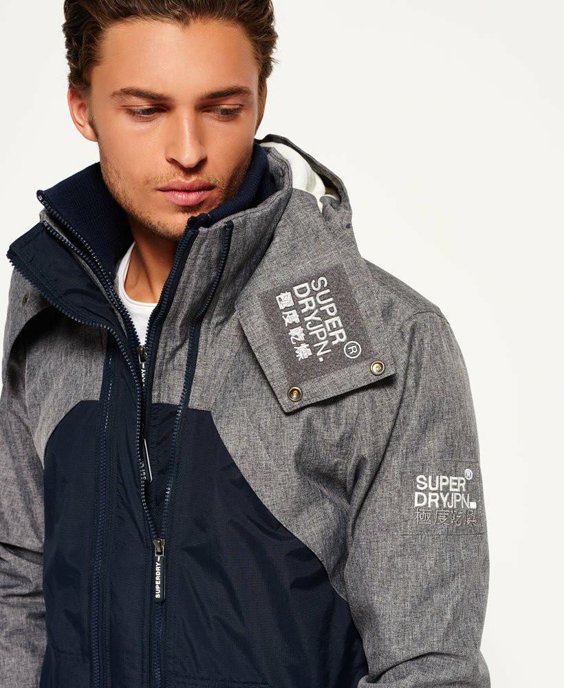 🌈Superdry極度乾燥男裝衝鋒外套SD Windhybrid men's Jacket連帽拼接撞 