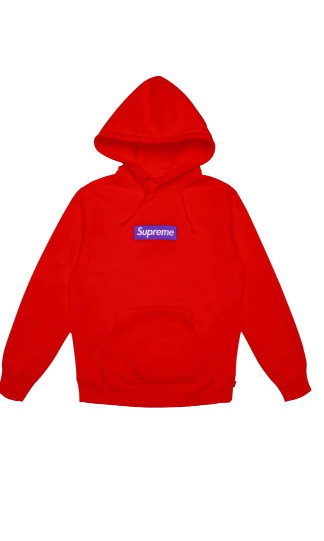 Teal box logo hoodie clearance