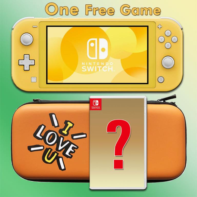 switch lite free games