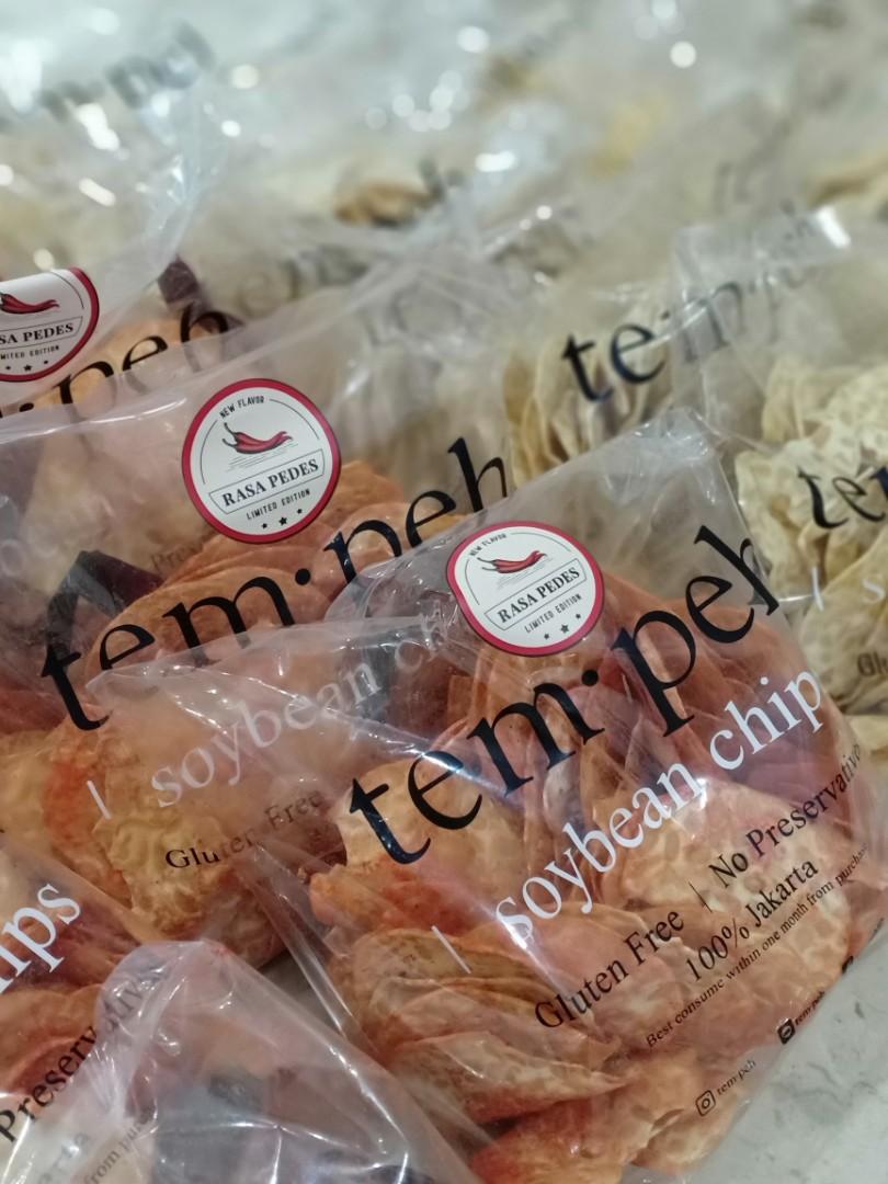 Tempeh Chips 250gr Food Drinks Packaged Snacks On Carousell