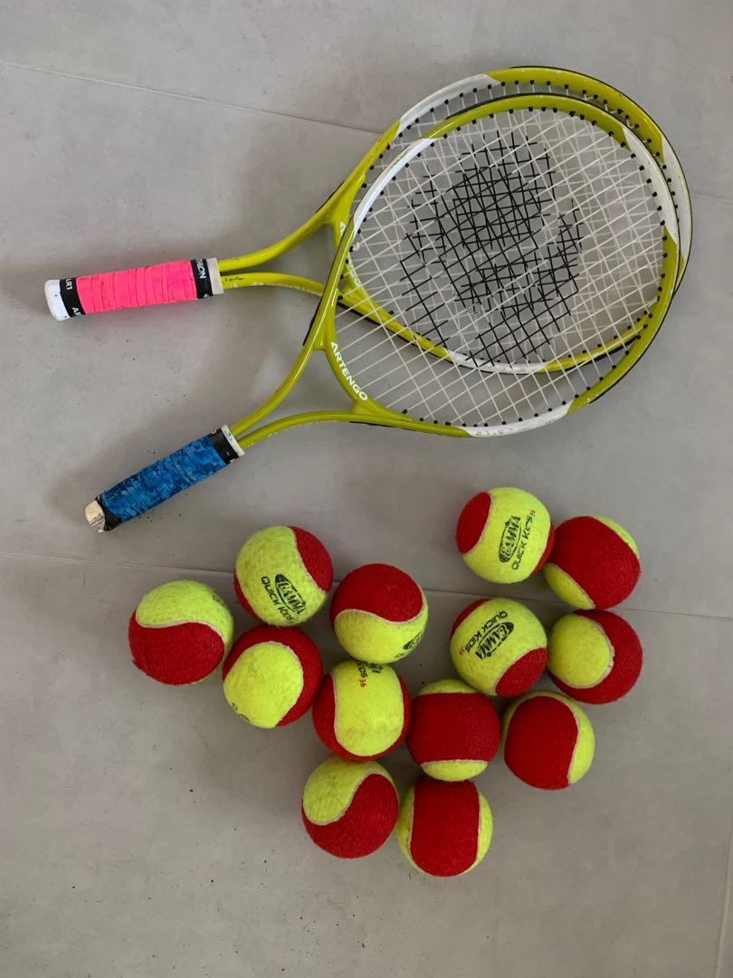 Tennis ki ball clearance