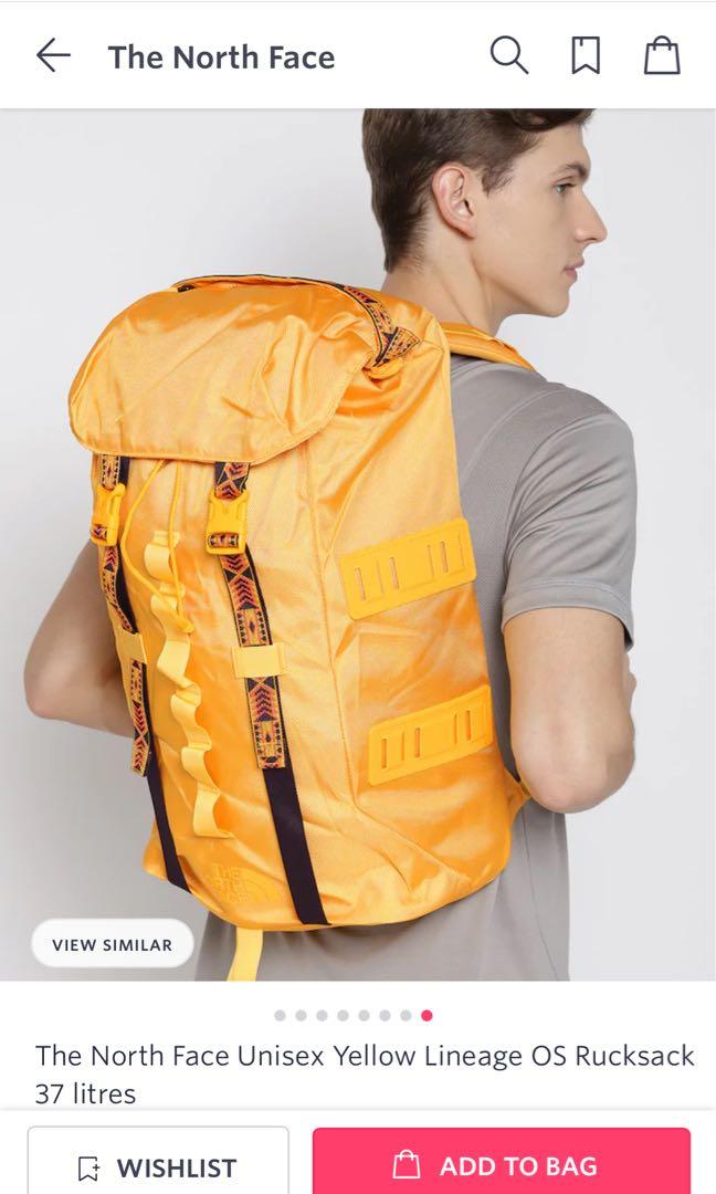 north face lineage 37