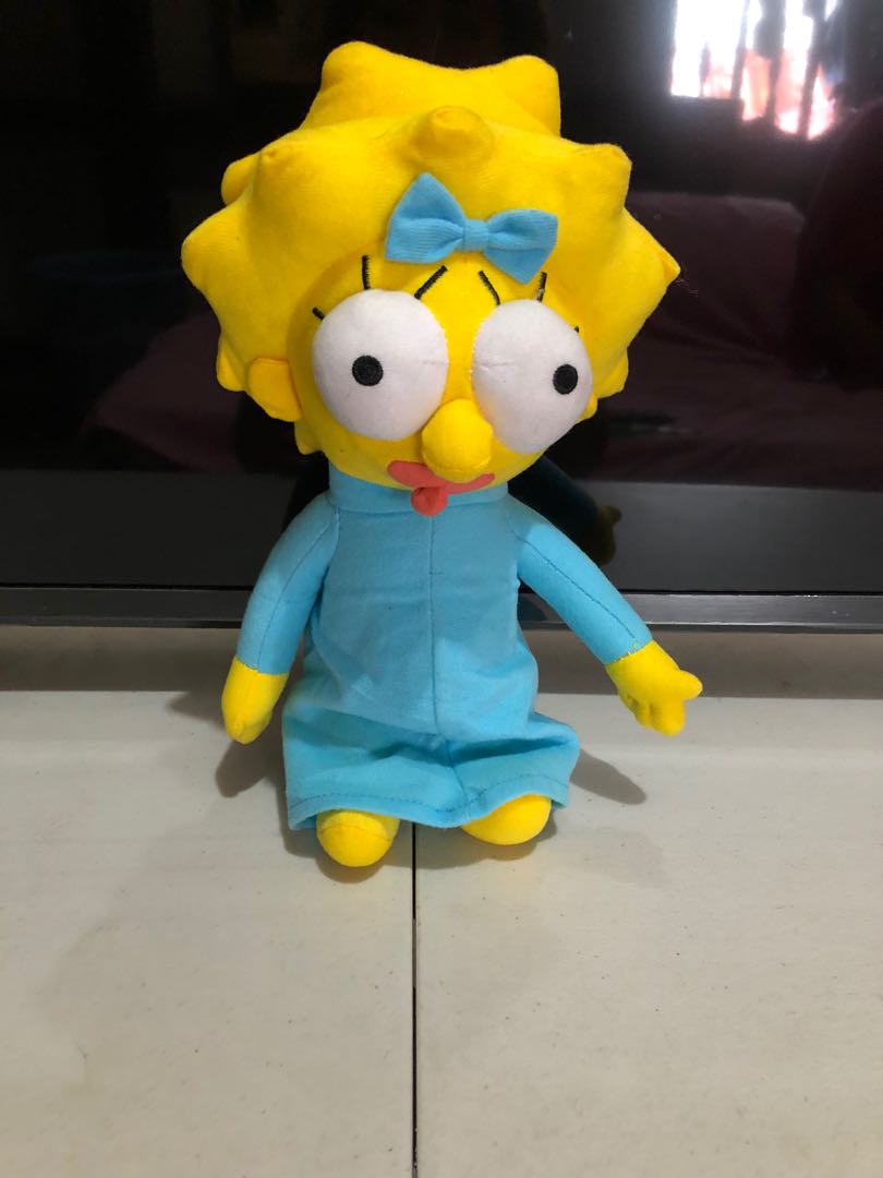 Maggie plush discount