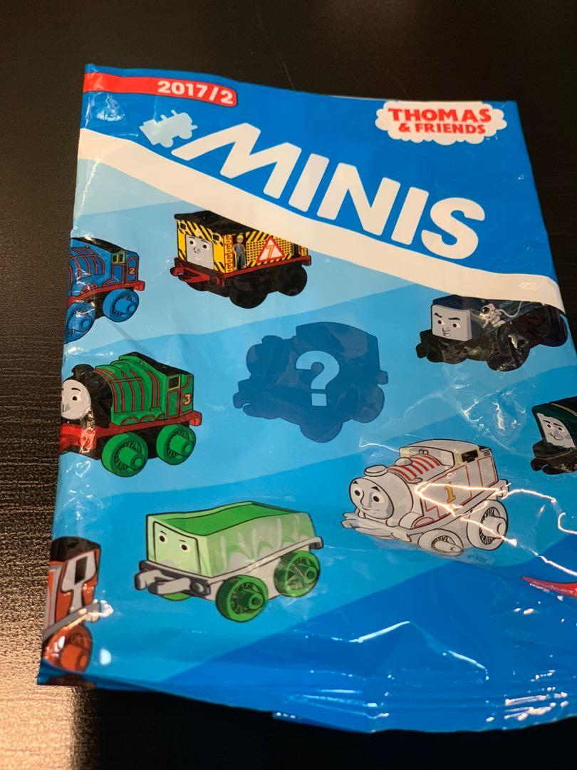 Thomas Friends Minis 2017 2 SPECIAL LIMITED Edition