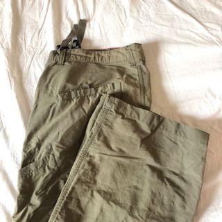 Timberland green pants seluar
