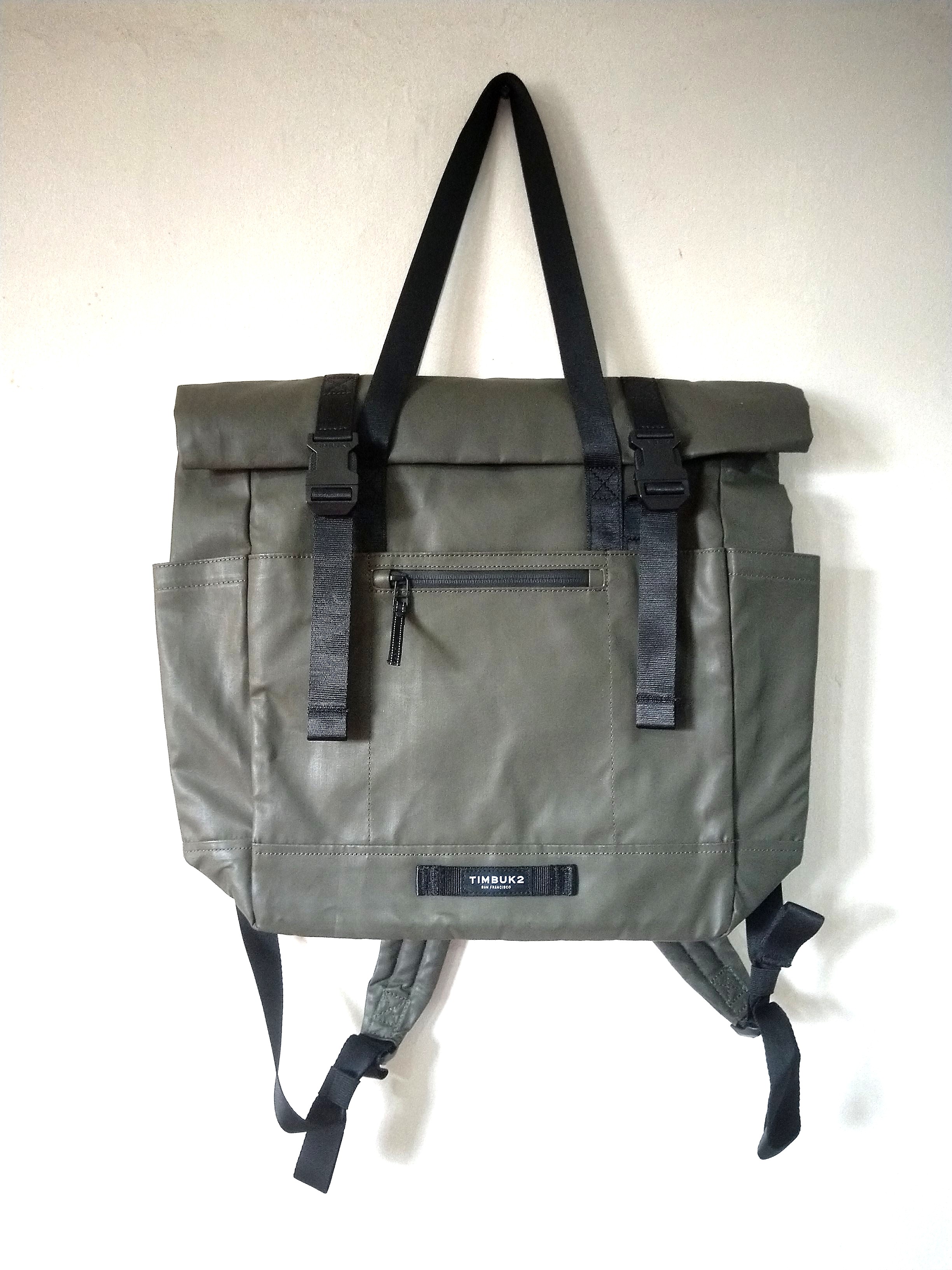 Timbuk2 Forge Tote Carbon Coated Backpack Men s Fashion Bags